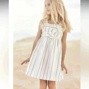 Tartine et Chocolat 5A Linen Sundress